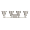 Home Decorators Collection 4000304-962 Lámpara de Tocador Insdale Níquel Cepillado
