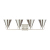 Home Decorators Collection 4000304-962 Lámpara de Tocador Insdale Níquel Cepillado