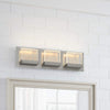 Home Decorators Collection 28024-HBNS 18.1" Barra LED Integrada Níquel Cepillado | MiOfertas