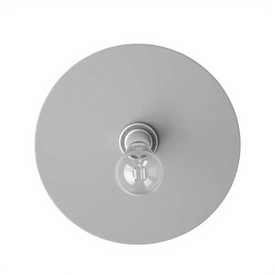 Hampton Bay KSF8903AX-01 12-3/8" Lámpara Colgante Foyer Cilindro Gris — imagen 1