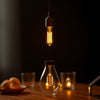 Hampton Bay 65172 26" Lámpara de Tocador Bronce Frotado Aceite 3 Luces — imagen 2