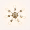 Hampton Bay 65174 35" Lámpara Tocador 4 Luces Bronce Aceitado Northmoore — imagen 3