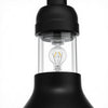 Hampton Bay HD7995A Lámpara Colgante LED Integrada Negra Mate 35W — imagen 1