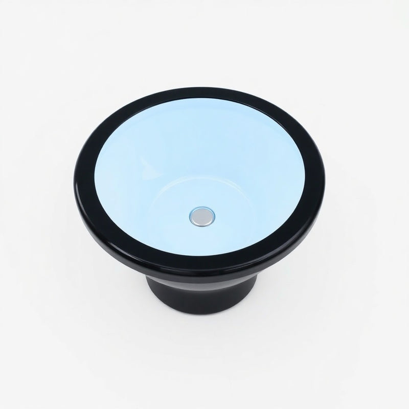 Home Decorators Collection 28024-HBBS 18.1" Barra LED Alberson Negro Mate para Baño — imagen 1