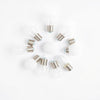 Hampton Bay HDP98961WH 16" Lámpara Colgante Blanca con Pantalla de Papel — imagen 3