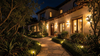 Plafón Semi-Empotrado Home Decorators Collection Bell Ridge Gris 10 pulg. 1 Luz HDP99195GRN