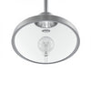 Hampton Bay HD7784A 21.63" Lámpara Semifija Dorada Cepillada 5 Luces — imagen 1