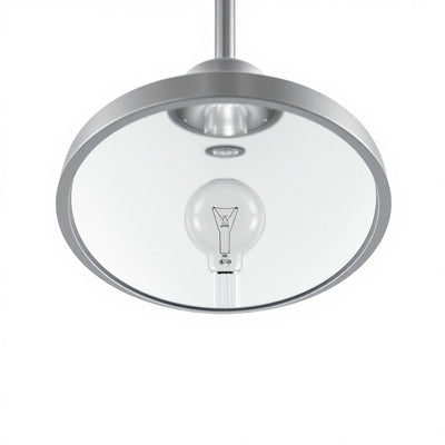 Hampton Bay HD7784A 21.63" Lámpara Semifija Dorada Cepillada 5 Luces — imagen 1