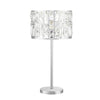 Kristella 24 in. Chrome Table Lamp with Crystal Shade- 1008848823 | 45431-HBU | MiOfertas