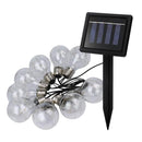 Outdoor 64 in. Solar LED Edison Integrated LED String Lights - 1004614975