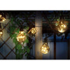 NATURE POWER 22044 64 in. Luces Solares LED Edison para Exterior | MiOfertas