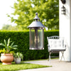 Home Decorators Collection JLW1603AX-02/SL 24" Farol de Pared Exterior Glenneyre Acero Inoxidable — imagen 3