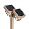 Hampton Bay 2211-NPF23BR-2 Tapas Solares Bronce para Poste 3.5" (Paquete de 2) — imagen 2