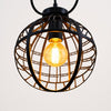 Home Decorators Collection CP 46201 Lámpara Araña Weyburn Cromo Pulido 4 Luces — imagen 1