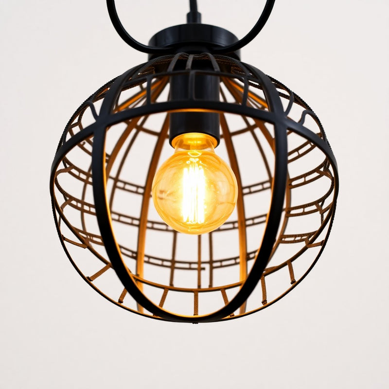 Home Decorators Collection CP 46201 Lámpara Araña Weyburn Cromo Pulido 4 Luces — imagen 1