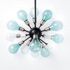 Hampton Bay HDP99175TEAL Kelford 35" Lámpara de Isla Teal de 3 Luces — imagen 3