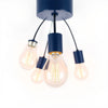 Home Decorators Collection 21094-000 12.25" Lámpara de Techo Empotrada Cromo Pulido 3 Luces — imagen 3