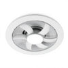 Home Decorators Collection 52111 52" Ventilador de Techo LED Everaine Blanco con Luz — imagen 1