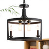 Progress Lighting P500301-031 Alimason 4-Light Colgante Negro Texturizado — imagen 3