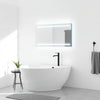 Home Decorators Collection 28024-HBBS 18.1" Barra LED Alberson Negro Mate para Baño — imagen 3