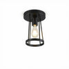 Home Decorators Collection HB3699-326 Mini-Colgante Níquel Pulido 1 Luz — imagen 2
