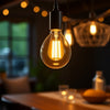 Hampton Bay HDP99175GRN 35" Lámpara de Isla Kelford de 3 Luces Gris — imagen 2