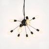 Hampton Bay HDP98947RAT Lámpara Colgante Shawside Rattan Café — imagen 3