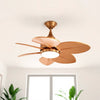 PROMINENCE HOME 41301-35 52" Ventilador de Techo con Luz Bronce Tropical — imagen 3