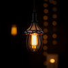 Home Decorators Collection HD7837J Lámpara Colgante Tiffany Negra Mate 3 Luces — imagen 2