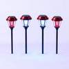 Hampton Bay P9107-07 Luces Solares LED para Camino Rojo Brookhaven 4-Pack — imagen 2