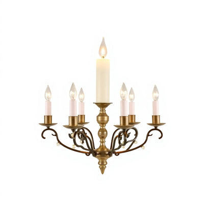 Home Decorators Collection 1004HDCGLDI 24" Candelabro Orb Galvanizado Keowee — imagen 1