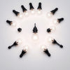 Home Decorators Collection HD7839A Lámpara Colgante Mini Negro Mate con Pantalla Tiffany — imagen 3