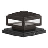 Home Decorators Collection KSZ1801LX-01/BR 4" Bronce LED Lámpara Exterior para Muelle | MiOfertas