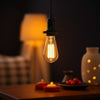 Hampton Bay T-V00127007A Westerling 19" Lámpara de Tocador Negra Mate 2 Luces — imagen 2