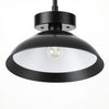 Hampton Bay C6058-BK 13" Lámpara de Techo Empotrada Negra con Cuentas — imagen 1