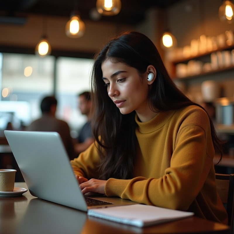 JLab JBuds Pro Signature Wired Audífonos - Nuevo — miofertas.com.mx