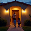 Home Decorators Collection HDP99220TEAL 10" Mini Lámpara Colgante Exterior Teal — miofertas.com.mx