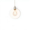 Hampton Bay HB3672-337 29" Lámpara de Tocador Farmhouse Blanca con 3 Luces — imagen 3