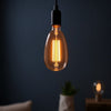 Hampton Bay 51906 30" Lámpara de Tocador Tallulah 4 Luces Cromo — imagen 2