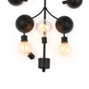 Home Decorators Collection DS18094SF1 13.5" Lámpara Semi-Empotrada Negra Mate 3 Luces — imagen 3