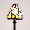 Home Decorators Collection HD7839A Lámpara Colgante Mini Negro Mate con Pantalla Tiffany — imagen 1