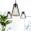 Home Decorators Collection HB3806-43 3-Luces Colgante Negro Mate con Madera Ébano — imagen 3