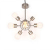 Hampton Bay 7949HDCGLDI 20" Lámpara Colgante 5 Luces Plata Costera Boswell Quarter — imagen 3