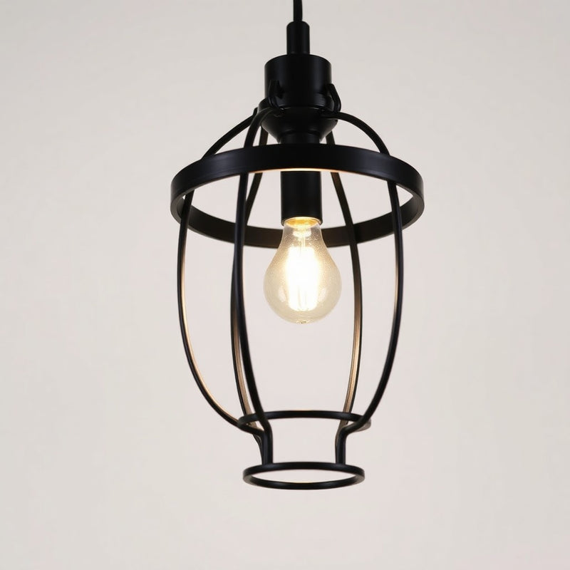 Home Decorators Collection 4001004MG-112 30.75" Lámpara de Tocador Negra Mate 4 Luces — imagen 1