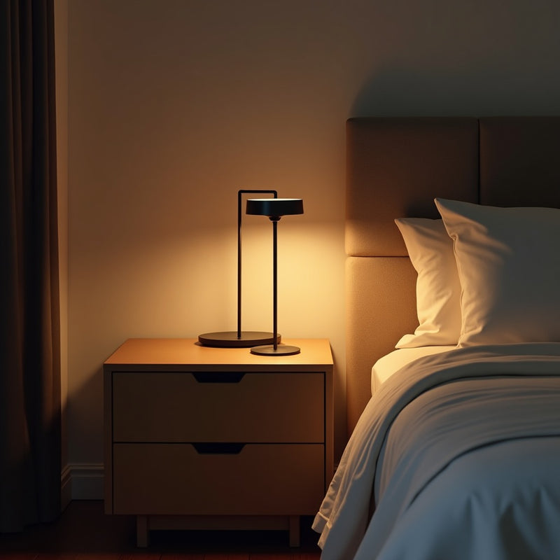 Maplebrook 27. 5 in. White and Gold Outdoor/Indoor Round Table Lamp- 1008380913 — miofertas.com.mx