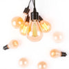 Hampton Bay HDP99175BRN Lámpara Colgante de Isla Kelford 3 Luces Café — imagen 3
