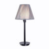 Aspenwood 27.5 in. Gray/Black Outdoor Table Lamp- 1008380574 | HDP06656GRYBL | MiOfertas