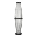 Ryland 51 in. Gray Outdoor/Indoor Floor Lamp- 1008257622