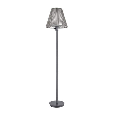 Aspenwood 61.5 in. Gray Outdoor/Indoor Floor Lamp- 1008380957 | HDP06612GRY | MiOfertas