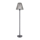 Aspenwood 61.5 in. Gray Outdoor/Indoor Floor Lamp- 1008380957